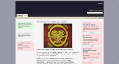 Desktop Screenshot of kiblesi-insan-olanlar.com